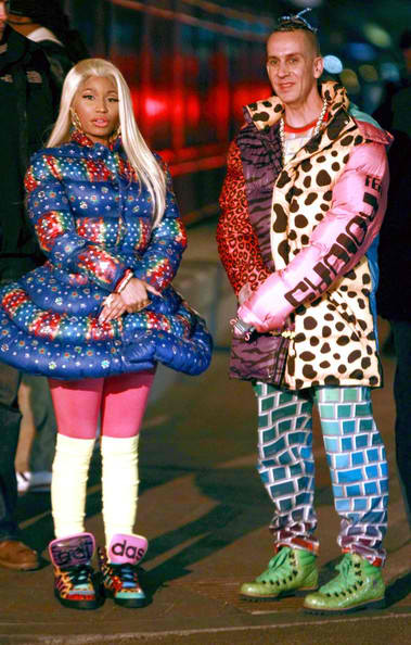 Nicki-Minaj-ermey-Scott Nicki Minaj Signs An Endorsement Deal With Adidas  