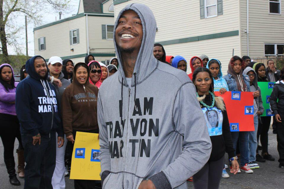 STIZZ Stizz (@StizzApeGang) - Trayvon Martin Tribute Ft. Naya Janeen (Video)  
