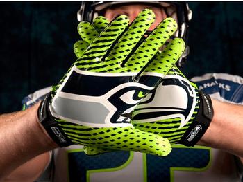 Seaglove_display_image NFL Unveils New Nike Uniforms & The Seahawks Jerseys Are Crazy!!!  