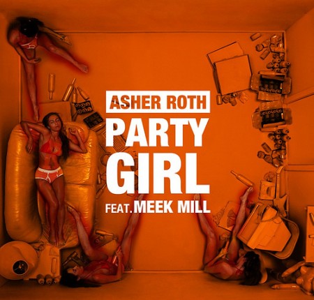 asher-roth-party-girl-featuring-meek-mill Asher Roth - Party Girl Ft. Meek Mill  