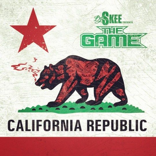 california-republic-cover Game - California Republic (Mixtape Cover) (Hosted by DJ Skee)  