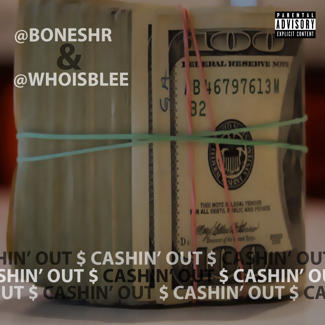 cashinout Bones (@BonesHR) - Cashin' Out Freestyle Ft. B. Lee (@WhoIsBlee)  
