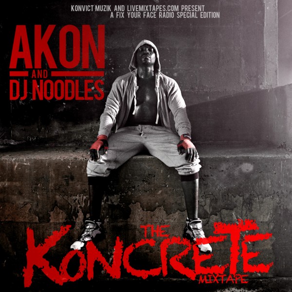 koncretemixtape-600x600 Akon (@Akon) – The Koncrete Mixtape (Mixtape)  