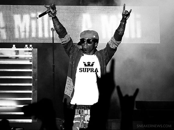 lil-wayne-signed-a-shoe-deal-with-supra-video Lil Wayne Signed A Shoe Deal With Supra (Video)  