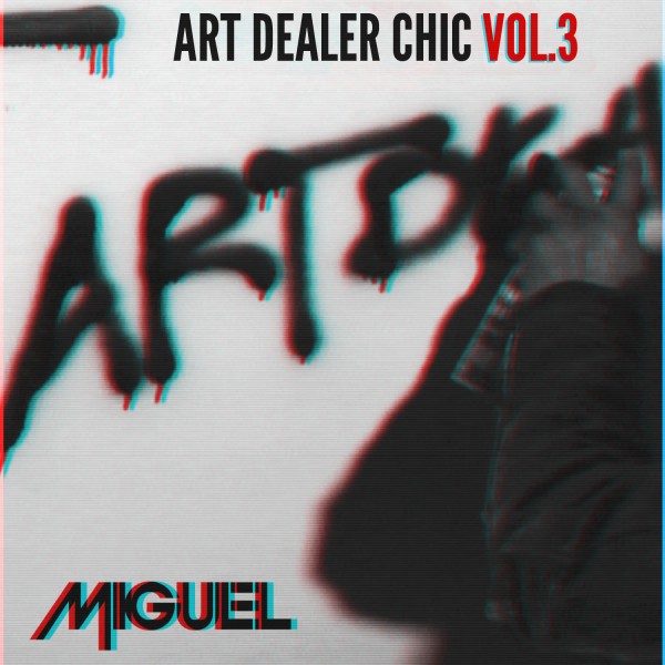 miguel-art-dealer-chic-vol-3-ep-front-cover-artwork-2012 Miguel - Art Dealer Chic, Vol. 3 (EP)  