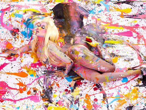 nicki-rr-2 Nicki Minaj Goes Hard In the Motherf*cking Paint!!! (Album Photoshoot Pics Inside)  