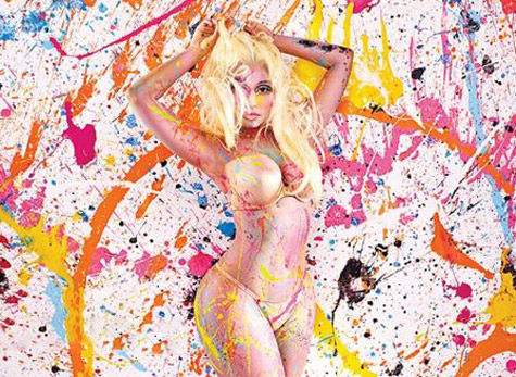 nicki-rr-3 Nicki Minaj Goes Hard In the Motherf*cking Paint!!! (Album Photoshoot Pics Inside)  