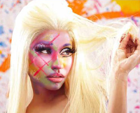 nicki-rr-4 Nicki Minaj Goes Hard In the Motherf*cking Paint!!! (Album Photoshoot Pics Inside)  