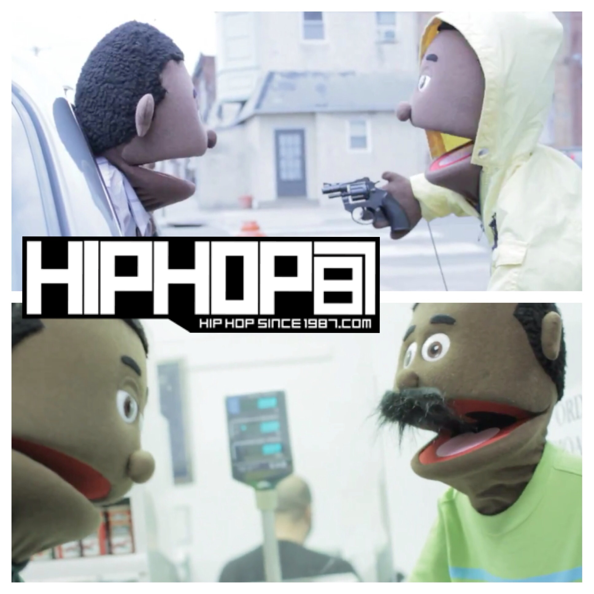 photo1 Peanut Live 215 (@PeanutLive215) "You Not Me Fake Puppet/ Muppets" (Video)  