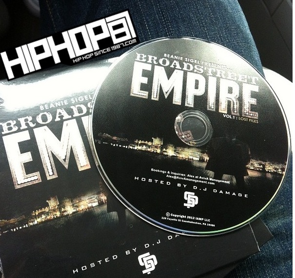 photo4 Beanie Sigel - Broad Street Empire (Mixtape) (Hosted by @TheRealDJDamage) Drops April 17th  