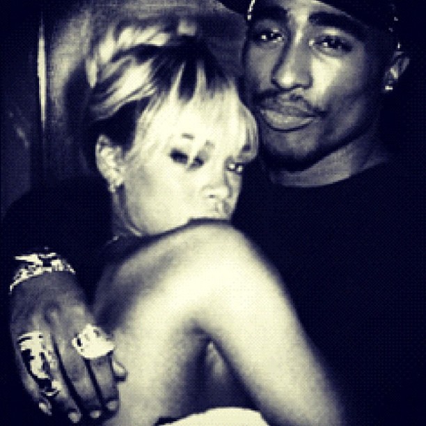 rihanna-posted-a-photo-of-her-2pac-backstage-at-coachella-2012-on-her-instagram Rihanna Posted A Photo of Her & 2pac Backstage At Coachella 2012 On Her Instagram  