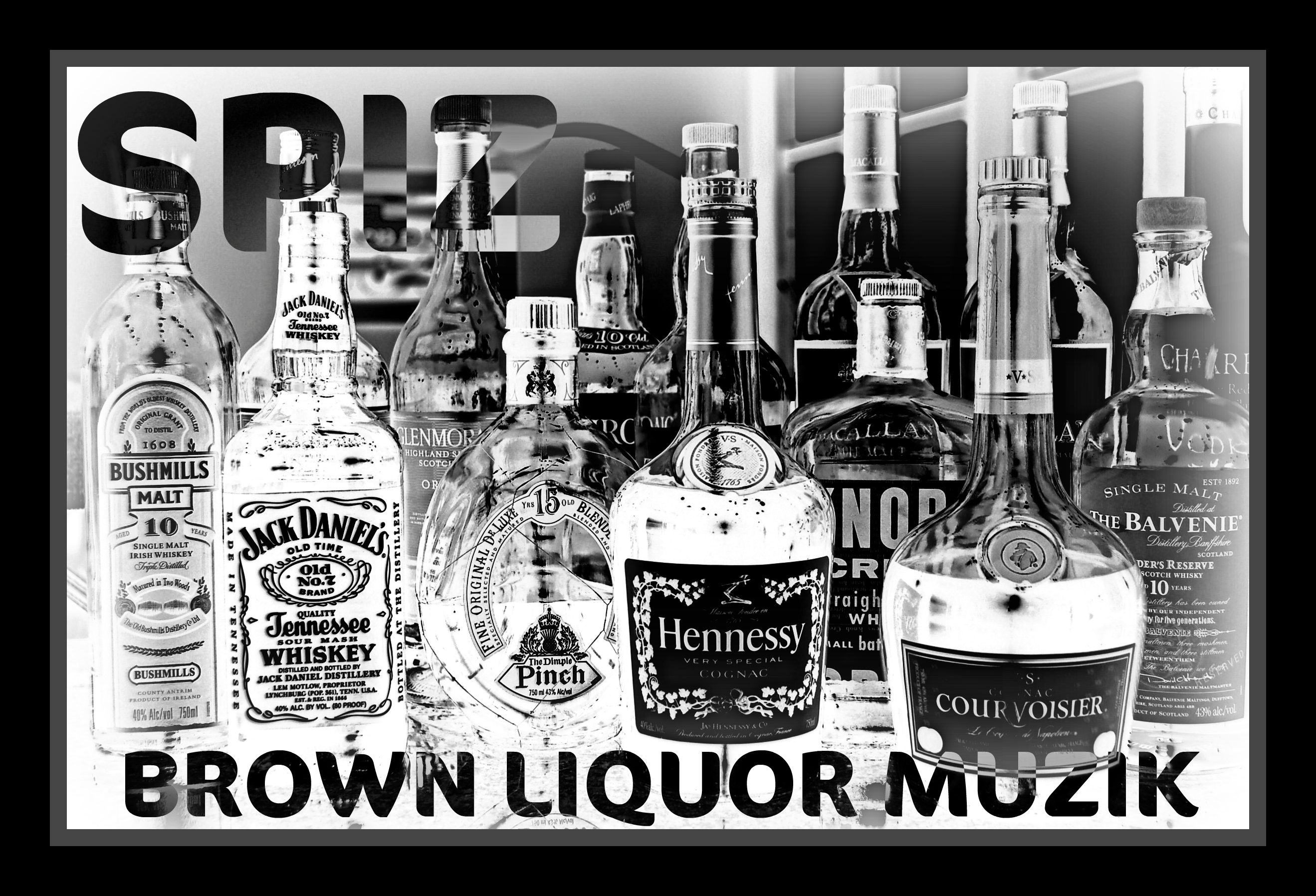 the-brown-liquors Spiz (@PhratTeam_Spiz) - Brown Liquor Muzik 