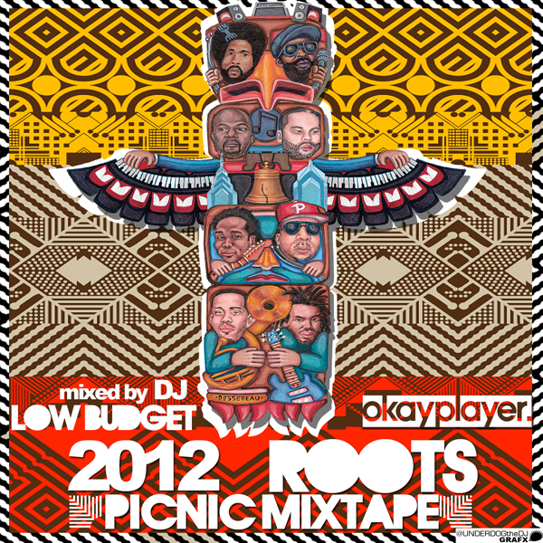 2012-roots-picnic-mixtape-mixed-by-dj-low-budget-HHS1987-2012 2012 Roots Picnic Mixtape (Mixed by DJ Low Budget)  