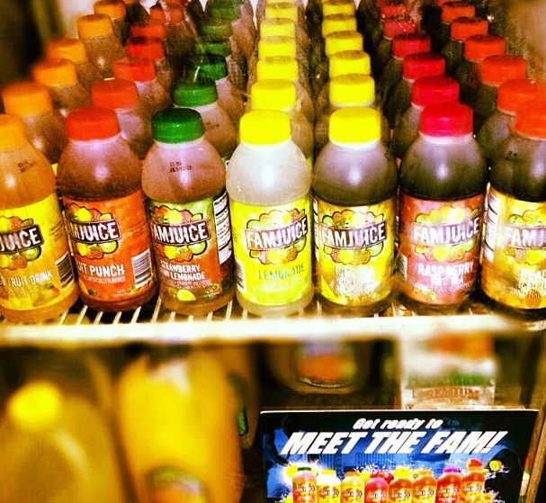 FamJuice-In-store-HHS1987-2012 Introducing FamJuice From NBA Player Kyle Lowry, Now Available In The Tri-State Area For $1 