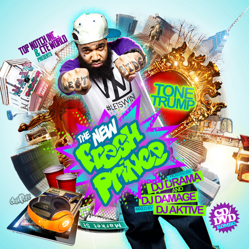 Tone-Trump-The-New-Fresh-Prince-Mixtape-Artwork-Cover-2012-HHS1987 @ToneTrump Talks CTE Album, Cali Weed, His Projects & More Live from LA (Video via @SlimBoJimBoyo)  