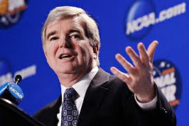 emmert NCAA continues Conference Re-Alignment in Football  