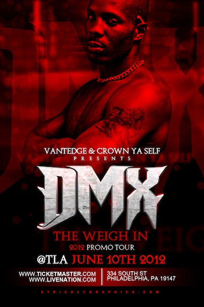 enter-to-win-2-tickets-to-see-dmx-perform-june-10th-at-the-tla-HHS1987-2012 Enter To Win 2 Tickets To See DMX Perform June 10th at The TLA  