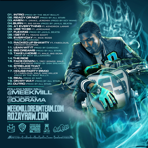 meek-mill-dreamchasers-2-mixtape-2012-HHS1987-tracklist Meek Mill - Dreamchasers 2 (Mixtape) (Hosted by DJ Drama)  