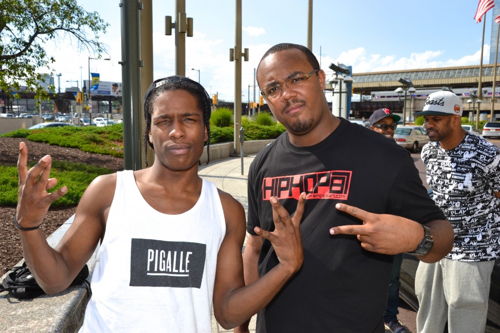 ASAP-Rocky-6-25-12-2-1024x682 @ASVPxRocky, @TheRealDJDamage & @HipHopSince1987.com Chilling In Philly (6/25/12) (Photos)  