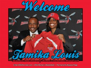 Tamika-Louis-300x225 Delaware State hires Tamika Louis as Women's Basketball Head Coach via @EvataTigerRawr  