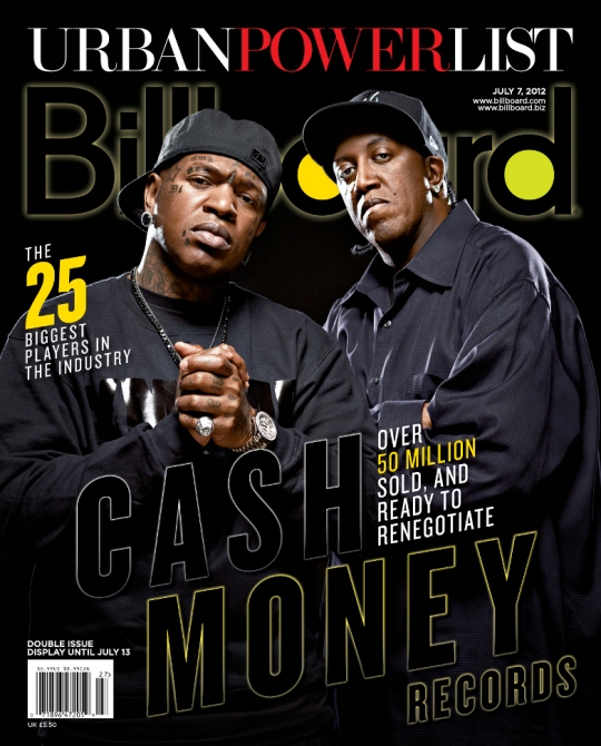 cash-moneys-birdman-slim-cover-billboard-magazine-HHS1987-2012 Cash Money's Birdman & Slim Cover Billboard Magazine  
