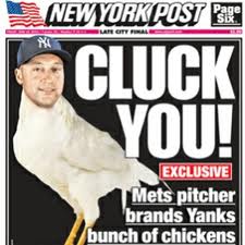 cluck-you The New York Mets Send their Chicken to the Farm via @EvataTigerRawr 
