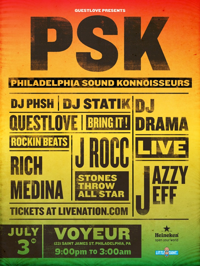 july-3rd-psk-2012-line-up-announced-dj-drama-jazzy-jeff-j-rocc-rich-medina-questlove-and-friends-HHS1987-2012 July 3rd PSK 2012 line up announced, DJ Drama, Jazzy Jeff, J Rocc, Rich Medina, Questlove and Friends  