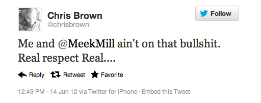 meek-mill-chris-brown-squash-their-beef-on-twitter Meek Mill and Chris Brown Squash Their Beef On Twitter  
