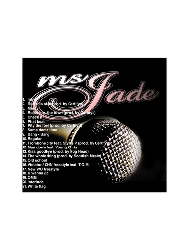 ms-jade-straight-no-chaser-mixtape-HHS1987-2012-tracklist Ms. Jade (@TheRealMsJade) - Straight No Chaser (Mixtape)  