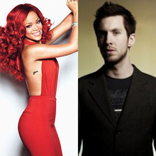 Calvin_Harris_producing_Rihanna_single Producer Calvin Harris Turns Down Rihanna Inviting Him To Her Dressing Room  