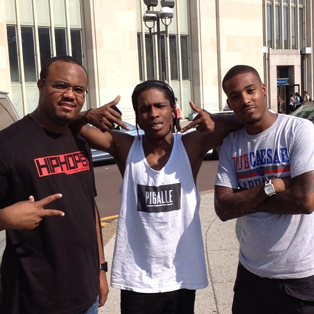 asap-rocky-dj-damage-hiphopsince1987-com-chilling-in-philly-62512-photos-HHS1987-2012 ASAP Rocky – Cosmic Kev Freestyle (Video)  