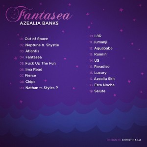 gLgak-300x300 Azealia Banks ( @AZEALIABANKS ) - Fantasea (Mixtape)  