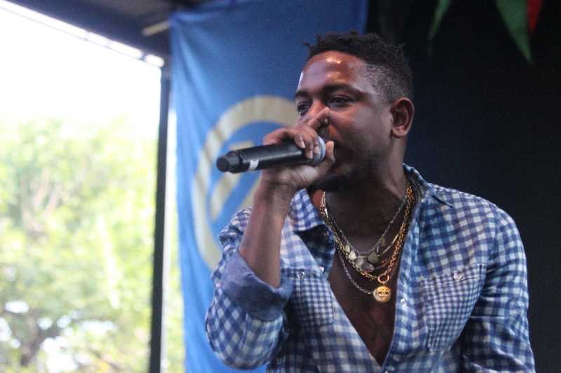 kendrick-pitchfork Kendrick Lamar (@kendricklamar) performs "ADHD" at Pitchfork Music Festival 2012  