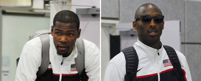 kobe-bryant-x-kevin-durant-arrive-at-the-london-airport-wearing-air-jordans-photos-inside-HHS1987-2012 Kobe Bryant x Kevin Durant Arrive At The London Airport Wearing Air Jordans (Photos Inside)  