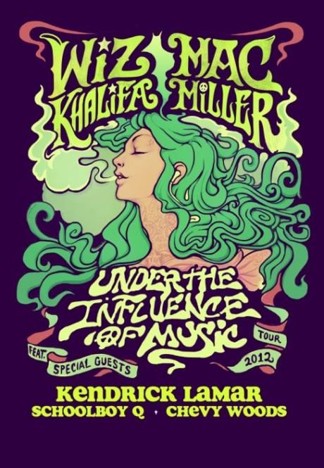 mac-miller-wiz-khalifa-tour “Under The Influence of Music” Tour – Atlanta, Ga (Shot By @DaveCanon_)  