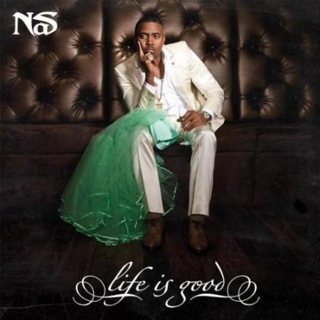 nas-life-is-good-album-cover-HHS1987-2012 Nas - Life Is Good (Album)  