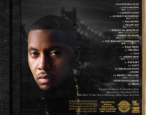 nas-life-is-good-album-tracklist-HHS1987-2012 Nas - Life Is Good (Album)  