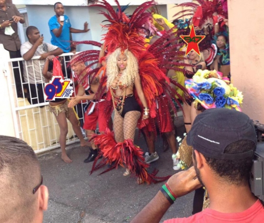 nicki-minaj-pound-the-alarm-behind-the-scenes-photos-video-trinidad-HHS1987-2012-2 Nicki Minaj - Pound The Alarm (Behind The Scenes Photos + Video)  