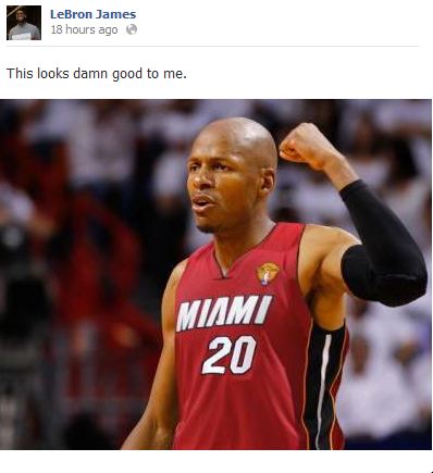 ray-allen-will-play-for-the-world-champion-miami-heat-next-season-HHS1987-2012 Ray Allen Will Play For The World Champion Miami Heat Next Season  