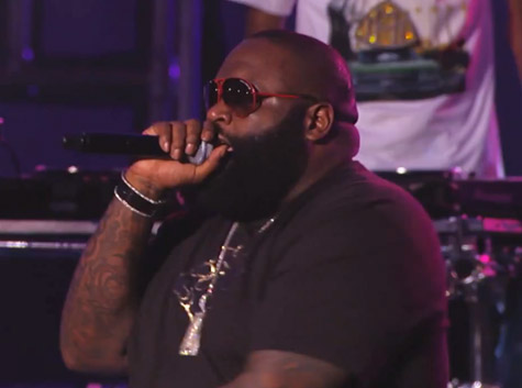 ross-kimmel Rick Ross (@RickyRozay) Performs "So Sophisticated" and "Touch N' You" on Jimmy Kimmel Live 