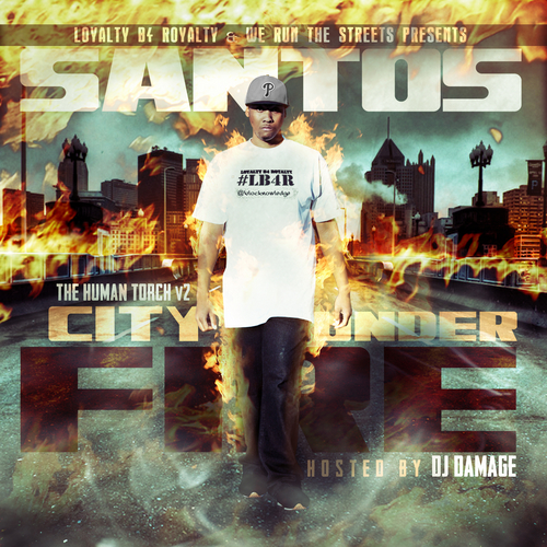 santos-the-human-torch-v2-city-under-fire-mixtape-hosted-by-dj-damage-front-HHS1987-2012 Santos (@SantosLB4R) - The Human Torch V2 City Under Fire (Mixtape) (Hosted by DJ Damage)  