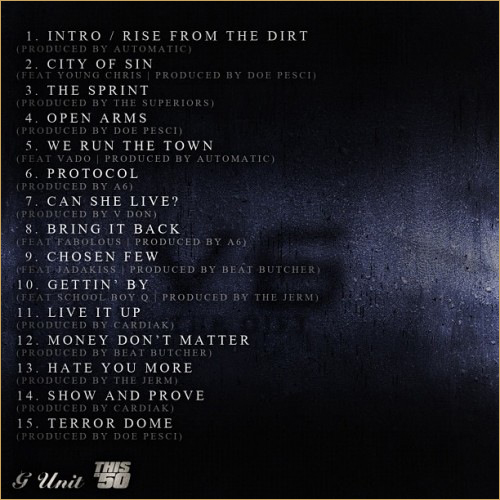 v6 Lloyd Banks (@Lloydbanks) --- V6:The Gift (tracklist)  