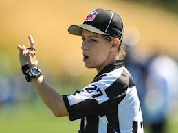 Eastin Refs Will Include A Women For NFL Games  