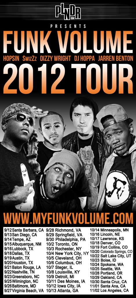 FV2012_TourPoster_DATES_2_-469x1024 Funk Volume Labelmates releases 2012 Tour Dates  