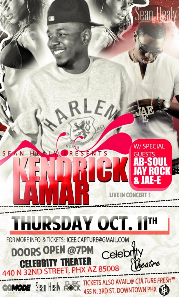 KENDRICK-JAE-11TH1-618x1024 BET Music Matters Presents: Kendrick Lamar (@KendrickLamar) x Jay Rock (@JayRock) x Ab-Soul (@AbdashSoul) x JAE E (@yaboyjaee) Live Oct.11th 
