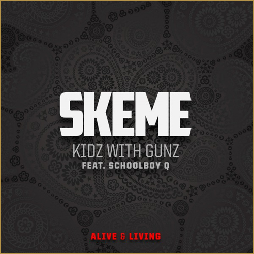KIDZWITHGUNZ Skeme (@Skeme) - Kidz with Gunz (Prod. by THC)  
