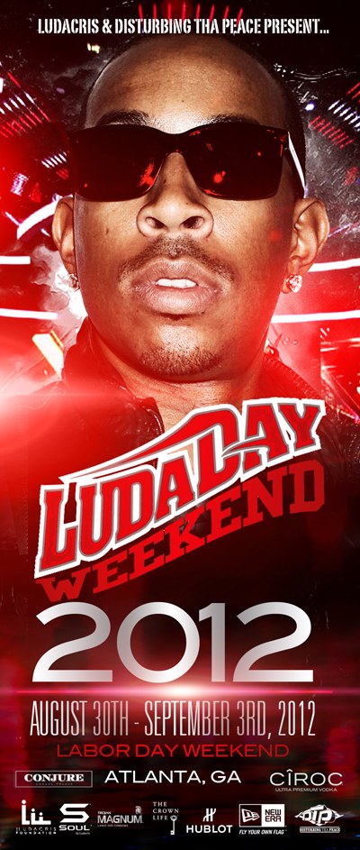 Luda-cover EVENT: Ludacris' (@Ludacris) Message To Atlanta About #LudaDayWeekend 2012  