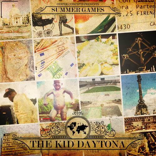 The_Kid_Daytona_Summer_Games_The_Kid_With_The_Gol-front-large The Kid Daytona (@thekiddaytona) - Summer Games: The Kid With The Golden Pen (Mixtape)  