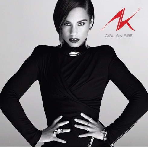 alicia-keys-girl-on-fire-album-cover-HHS1987-2012 Alicia Keys - Girl On Fire (Album Cover)  