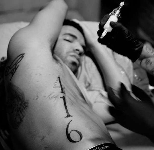 drake-gets-a-second-aaliyah-tattoo-HHS1987-2012 Drake Gets A Second Aaliyah Tattoo  